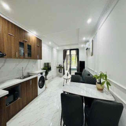 Căn hộ 1 Phòng ngủ ban công,rộng 40m2, full nội thất CC, Võ Thị Sáu Q3