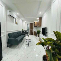 Căn hộ 1 Phòng ngủ ban công,rộng 40m2, full nội thất CC, Võ Thị Sáu Q3