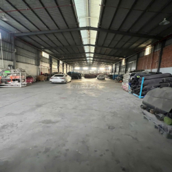 CẦN CHO THUÊ NHÀ XƯỞNG ĐỨC HÒA – LONG AN – 1.400m² – 100 TRIỆU/THÁNG