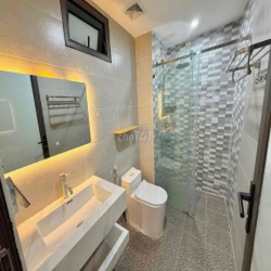 Căn hộ 1 Phòng ngủ ban công,rộng 40m2, full nội thất CC, Võ Thị Sáu Q3