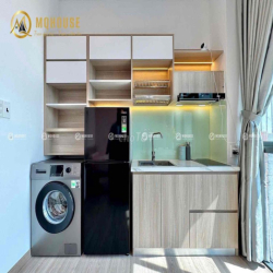 🌿 STUDIO TÁCH BẾP – FULL NỘI THẤT MỚI 100% | TỐNG VĂN HÊN, TÂN BÌNH 🌿