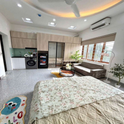 ⚜️Siu Phẩm Studio Ban Công - Nhiều Cây Xanh - Chu Văn An Gần ĐH Cán Bộ