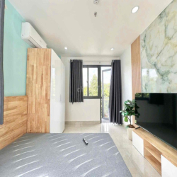 🏡1 Phòng Ngủ - Ban Công - Cửa Sổ - Full Nội Thất