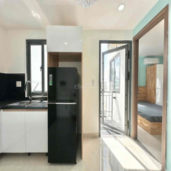 🏡1 Phòng Ngủ - Ban Công - Cửa Sổ - Full Nội Thất
