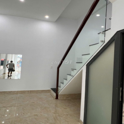 Nhà Mặt Tiền Lê Văn Thọ P11💎4x16m💎2 Lầu--- Trống Suốt-