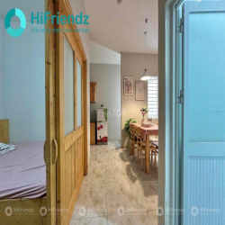 CHO THUÊ CHDV 1PN NGAY VINCOM LÊ VĂN VIỆT SIÊU THOÁNG GẦN XA LỘ HÀ NỘI