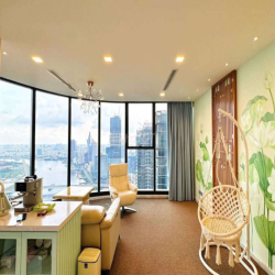 Cho thuê căn hộ quận 1 dự án vinhomes golden river bason căn 3 PN.