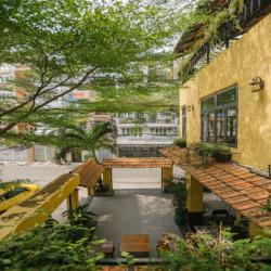 CHO THUÊ BIỆT THỰ GÓC 2MT NGUYỄN THÀNH Ý Q1 – DT 18x15M, TRỆT 1 LẦU