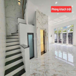 Nhà 1T2L 5x20 4pn 4wc trục chính 30m kdc An Thiên Lý, Phước Long B