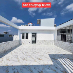 Nhà 1T2L 5x20 4pn 4wc trục chính 30m kdc An Thiên Lý, Phước Long B