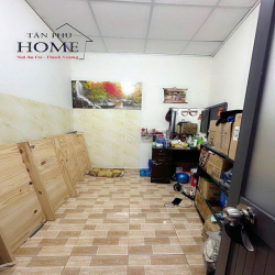 🔴 Hẻm 8m Thông KD Đa Ngành Nghề Tân Sơn Nhì_5 x 10m_Nở Hậu: 7M_Cấp 4