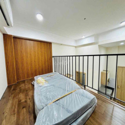 Thuê ngay phòng 30m2 có BAN CÔNG full nội thất tại đường Điện Biên Phủ