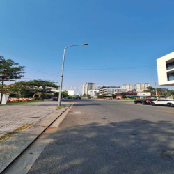 Cho thuê đất mặt tiền khu Huy Hoàng Q2, dt 16,1x20m, 15x21m, 8x20m