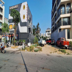 Cho thuê đất mặt tiền khu Huy Hoàng Q2, dt 16,1x20m, 15x21m, 8x20m