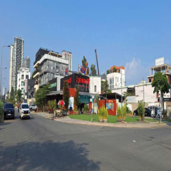 Cho thuê đất mặt tiền khu Huy Hoàng Q2, dt 16,1x20m, 15x21m, 8x20m