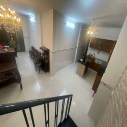 NHÀ 4X12M NỞ HẬU 8M 1 TRỆT 2 LẦU ĐƯỜNG 8M GIÁ TỐT