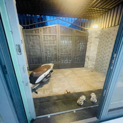 NHÀ 4X12M NỞ HẬU 8M 1 TRỆT 2 LẦU ĐƯỜNG 8M GIÁ TỐT