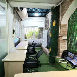 Văn Phòng Tại TRỆT tòa nhà, Tiện tiếp khách, trưng bày sản phẩm, 24/24