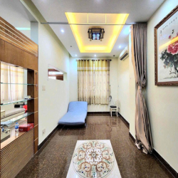 Cho thuê biệt thự khu Tên Lửa XD hầm 3 lầu . Giá 45tr/tháng