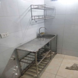 Cho thuê nhà trọ Full đồ, có gác xép, ở luôn