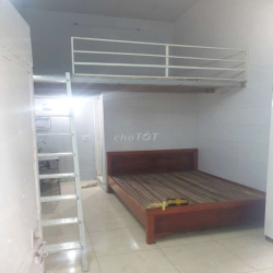 Cho thuê nhà trọ Full đồ, có gác xép, ở luôn