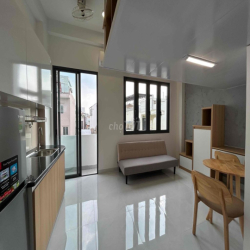 TOÀ NHÀ DUPLEX MỚI XÂY 100% FULL NT MỚI GẦN BỜ KÈ