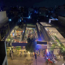 Sang quán Cafe căn góc 600m2 Đường Số 1-Gò Vấp, gần Lê Văn Thọ