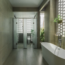 CHO THUÊ VILLA SIÊU ĐẸP 5 PHÒNG NGỦ CÓ HỒ BƠI KHU VĨNH HOÀ
