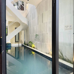 CHO THUÊ VILLA SIÊU ĐẸP 5 PHÒNG NGỦ CÓ HỒ BƠI KHU VĨNH HOÀ