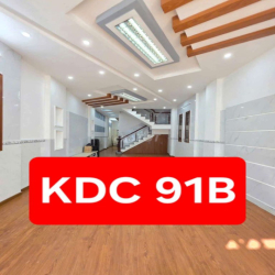 NHÀ 2 LẦU - ĐƯỜNG B16, KDC 91B