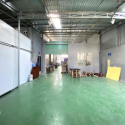 Xưởng mặt tiền 500m cho thuê có vp, 3fa