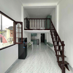 Căn Hộ Duplex Bancol Khổng Lồ 60m2, Gác Cao 2m, Ban Công Rộng