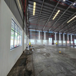 Cho Thuê Xưởng 2800m2 + 3700m2 Tân Uyên , PCCC tự động ,Giấy tờ đầy đủ