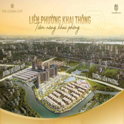 CHO THUÊ NHÀ PHỐ TẠI KHU ĐÔ THỊ THE GLOBAL CITY