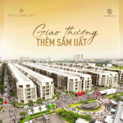 CHO THUÊ NHÀ PHỐ TẠI KHU ĐÔ THỊ THE GLOBAL CITY