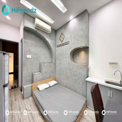 CHO THUÊ CĂN HỘ STUDIO NHỎ ĐẦY ĐỦ TIỆN NGHI CÓ THANG MÁY GẦN NGÃ 3 LTK