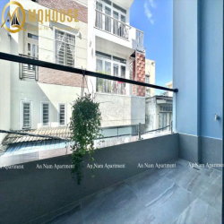 CĂN HỘ 1PN 1PK BAN CÔNG 40M2 NHÀ MỚI FULL NT GIẶT RIÊNG NGAY GÒ DẦU