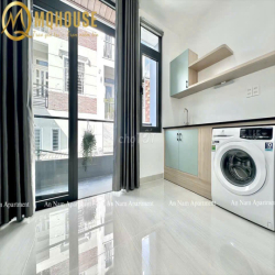 CĂN HỘ 1PN 1PK BAN CÔNG 40M2 NHÀ MỚI FULL NT GIẶT RIÊNG NGAY GÒ DẦU