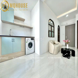 CĂN HỘ 1PN 1PK BAN CÔNG 40M2 NHÀ MỚI FULL NT GIẶT RIÊNG NGAY GÒ DẦU