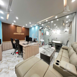 Cho Thuê villa 7x21m 1 trệt 3 lầu góc 2 mặt tiền KDC Newcity An phú