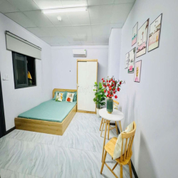 CHO THUE PHÔNG Q8  FULL NỘI  THẤT