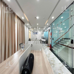 Cho Thuê villa 7x21m 1 trệt 3 lầu góc 2 mặt tiền KDC Newcity An phú