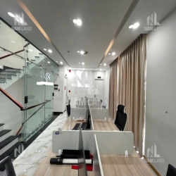 Cho Thuê villa 7x21m 1 trệt 3 lầu góc 2 mặt tiền KDC Newcity An phú