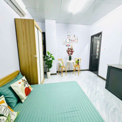 CHO THUE PHÔNG Q8  FULL NỘI  THẤT