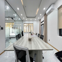 Cho Thuê villa 7x21m 1 trệt 3 lầu góc 2 mặt tiền KDC Newcity An phú