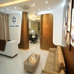 Cho Thuê villa 7x21m 1 trệt 3 lầu góc 2 mặt tiền KDC Newcity An phú