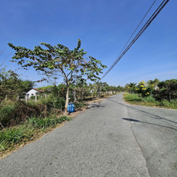 CHO THUÊ DÀI HẠN ĐẤT MẶT TIỀN – THÁI MỸ, CỦ CHI