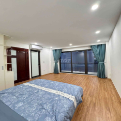 Cho thuê nhà mới 6 tầng   gara ô tô Tư Đình Bát Khối