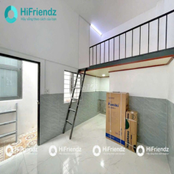 DUPLEX GÁC CAO FULL NT MỚI TOANH NGAY ĐẦM SEN, ĐH VĂN HIẾN GIÁP Q11