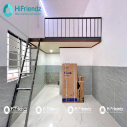 DUPLEX GÁC CAO FULL NT MỚI TOANH NGAY ĐẦM SEN, ĐH VĂN HIẾN GIÁP Q11